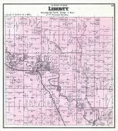 Liberty, Clinton County 1874